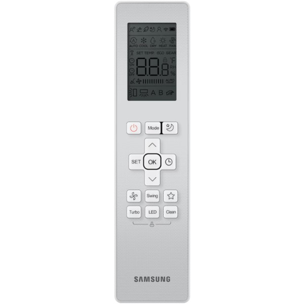 Фото - Кондиционер сплит Samsung  AR40H24C1AMNEU